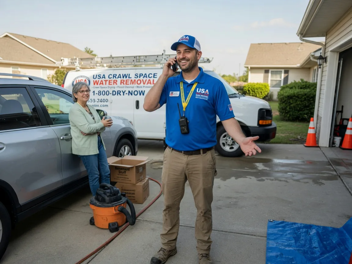 Crawl Space Water Removal Gilberts, IL FAQs